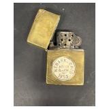 Zippo lighter 1953