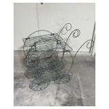 Metal buggy tables