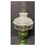 ALADDIN *URANIUM* CATHEDRAL Kerosene Lamp