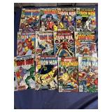 Marvel comic books the invincible Iron Man