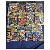Captain America and the falcon Marvel comic books