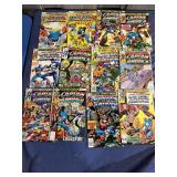 Marvel comic books Captain America and Captain