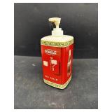 Coca-Cola soap dispenser