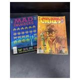 Mad invaders and Marvel magazine crazy