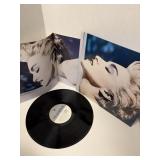 MADONNA True Blue w/poster album