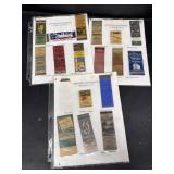 Historic Richmond match covers