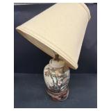 Porcelain table lamp