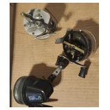 (2) Fishing Reels-Johnson & Pflueger Supreme