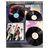 Record albums all records look to be in e