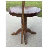 36" tall table