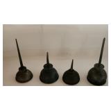 (4) small Oilers