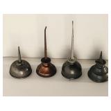 (4) small size Oilers