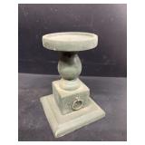 Wooden candle holder