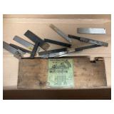 Stanley Plane cutters