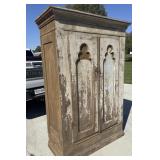 Painted White Wardrobe, knockdown