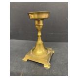 Brass candle holder