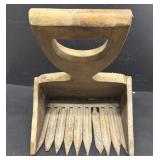 Cranberry scoop