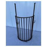 Forged steel cover