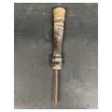 Gold top needle