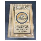 LIPPINCOTTS home manual early book