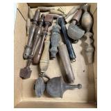 Antique finials