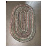 Weaved Country floor rug