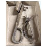 Antique door handles
