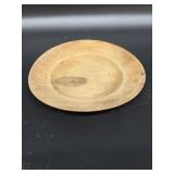 Wooden plate