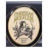 CHRISTIAN MOERLEIN Cincinnati Beer tray