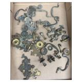Drawer pull hardware