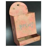 Match holder