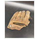 Antique childï¿½s baseball glove