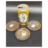 FROTHINGSLOSH CAN and Ashtrays