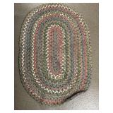 Weave country floor rug