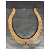 HUGE cast-iron horseshoe