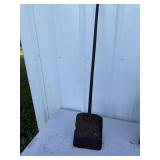 Fireplace shovel vintage