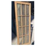 12-Pane Window