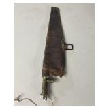 Early leather power horn