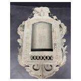 Metal wall hanging cabinet no door