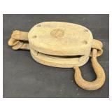 Early barn pulley