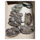 Antique dresser or drawer hardware