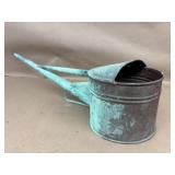 Copper watering can