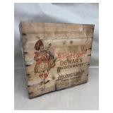 DEWARï¿½S Scotch Whiskey Crate
