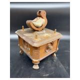 Early sewing box
