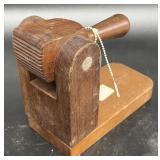 Vintage tabletop stripping clamp