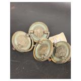 Vintage Medallion Drawer Pulls