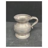 Pewter creamer