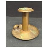 Brass candle holder