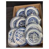Chinese Canton ware DAMAGED