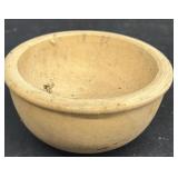 Miniature wooden bowl